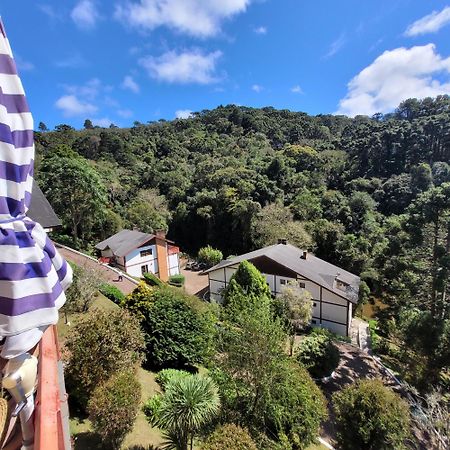 Apartamento COBERTURA de 200m com Vista fantástica! Campos do Jordão Exterior foto