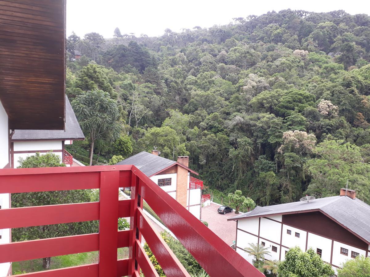 Apartamento COBERTURA de 200m com Vista fantástica! Campos do Jordão Exterior foto