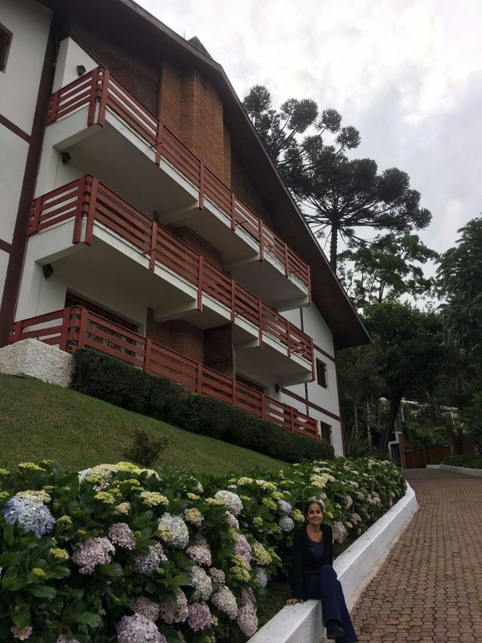 Apartamento COBERTURA de 200m com Vista fantástica! Campos do Jordão Exterior foto