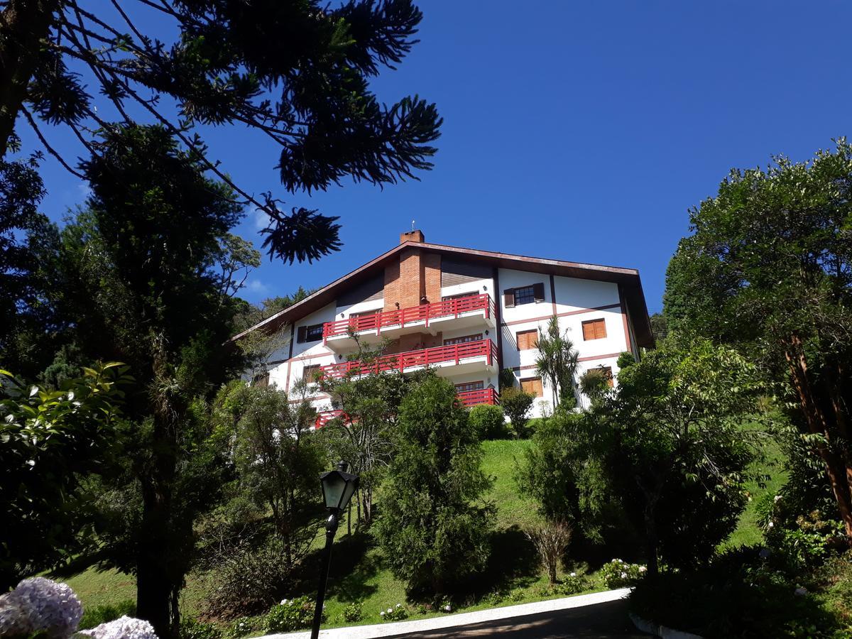Apartamento COBERTURA de 200m com Vista fantástica! Campos do Jordão Exterior foto